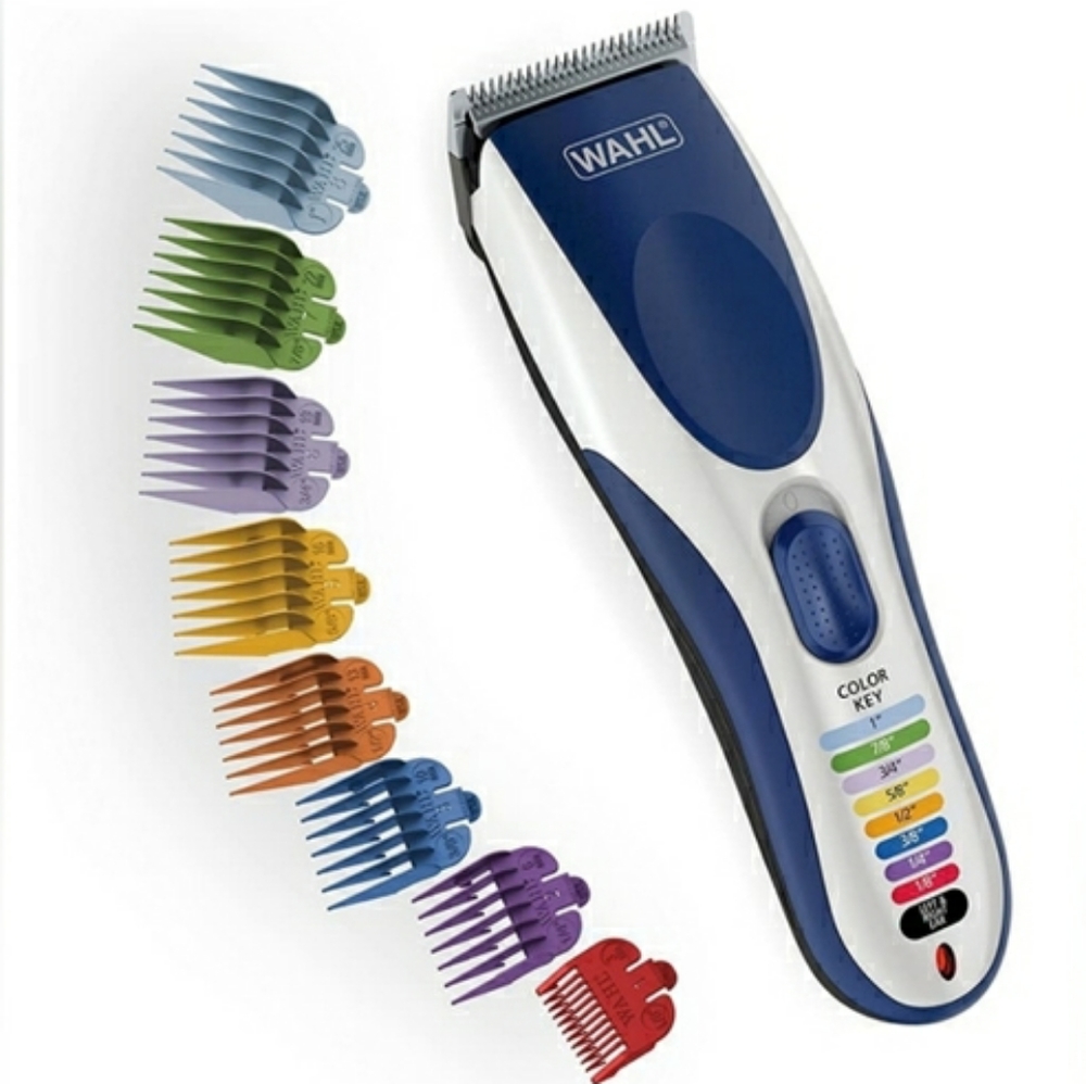 Wahl Color Pro Cordless Trimmer Clipper # 9649